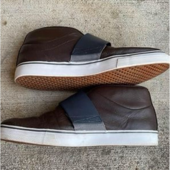 Mens Puma Leather Shoes size 13 - Picture 5 of 7